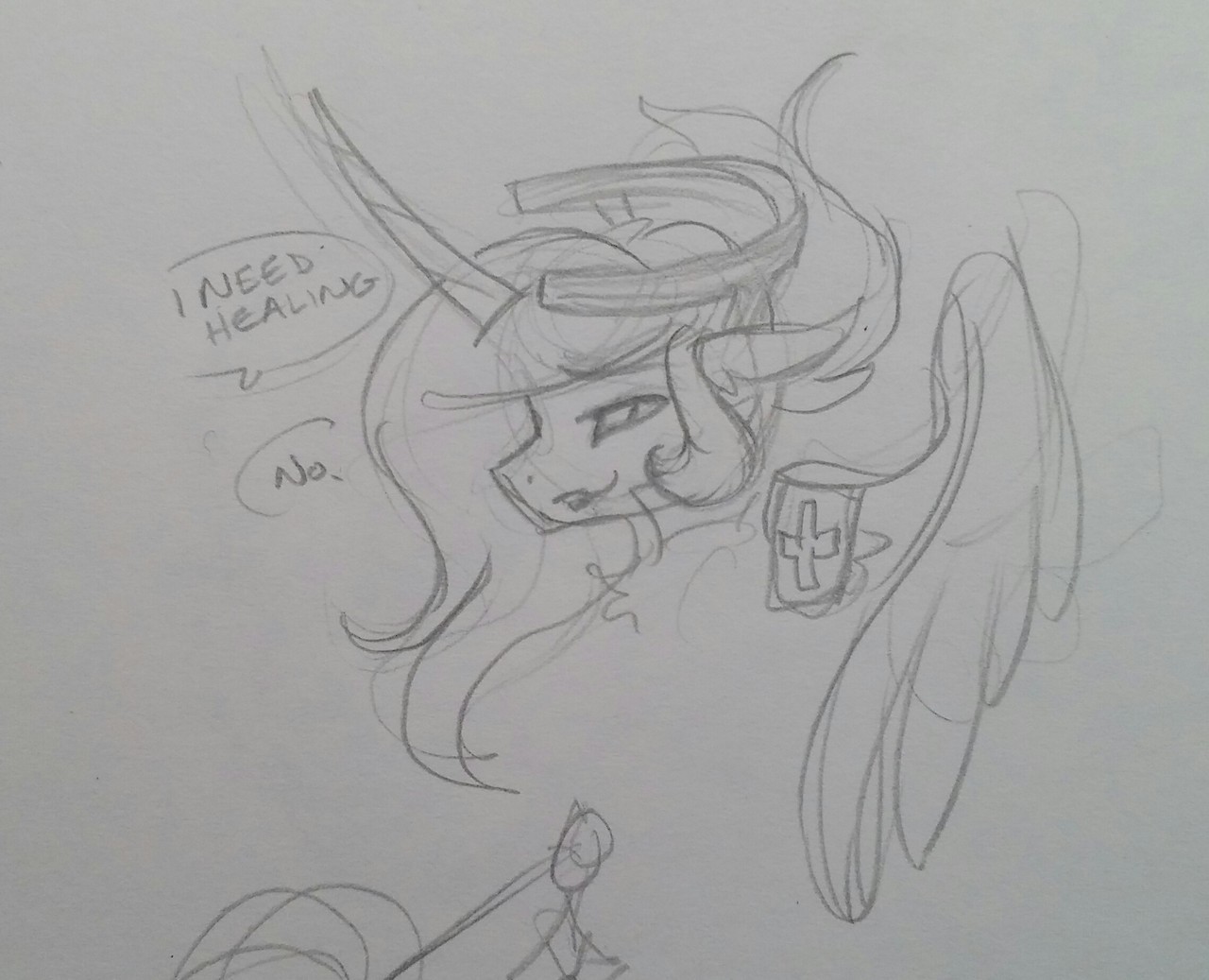 Twimetra, Pinkitracer, Celestia sassin as mercy, and fluttermei.