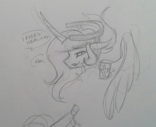 Twimetra, Pinkitracer, Celestia sassin as mercy, and fluttermei.