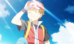 [15/?] Favorite Fictional Characters: Red - Pokemon Origins 