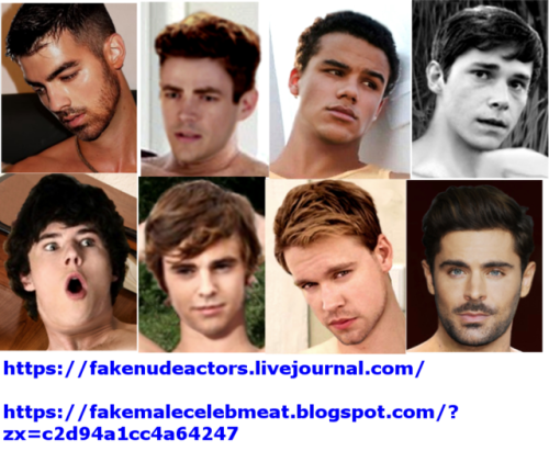 New fakes posted at new homes Actors include Joe Jonas, Grant Gustin, Jacob Artist, Jon Whitesell, C