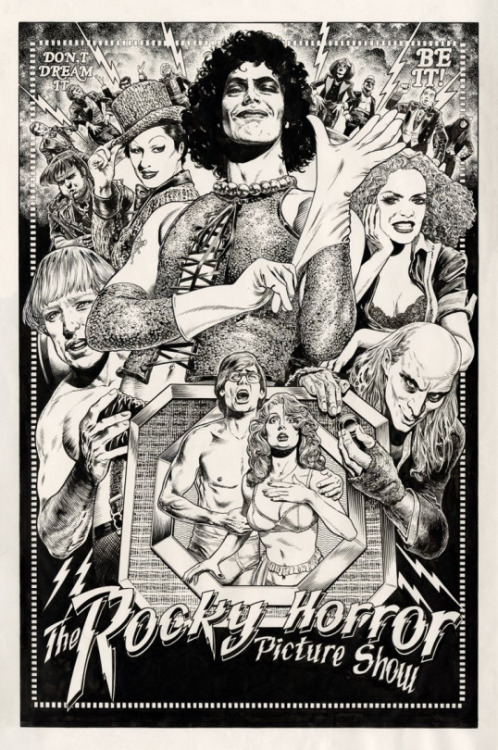thepostermovement: The Rocky Horror Picture Show by Chris Weston