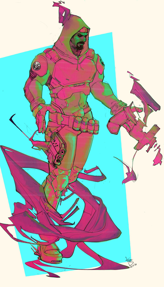 I Remember A Million Years Ago When I Told Myself Id Never Play This Character. Whoops.