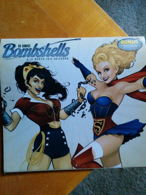 daily-superheroes: Got my calendar for next year in the mail yesterdaydaily-superheroes.tumbl