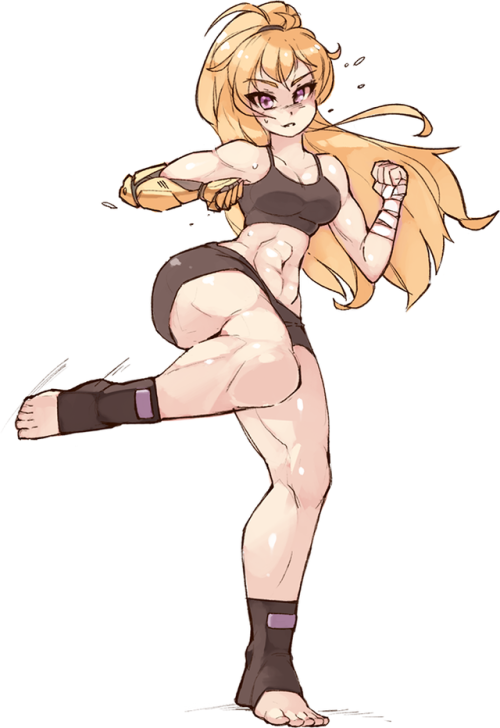 rtilrtil:  Yang | RWBY Patreon sketch