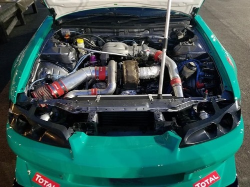 supramitch - theundersteerking - I saw this 13b powered S15 on...