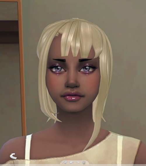 I Made My First Hair From Scratch!!! Im Not Sure If Im Going To Release It To Public Since Its Not Perfect