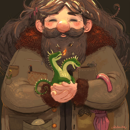 i-like-to-look-at-your-back: Here’s PotterWeekPrompts challenge I did on Instagram :) Which of the i
