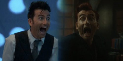 If Fourteen And Crowley Met It Would Probably Be Like This: