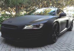 wormatronic:  Murdered R8 