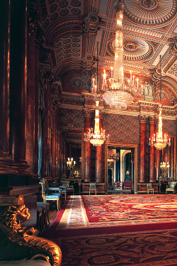 billionaired:   The Blue Drawing Room, Buckingham