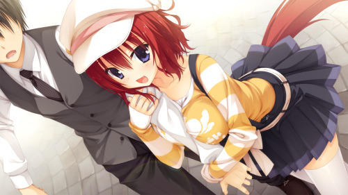 Good god, man, Look at that cute-as-fuck dog-girl with the massive bazongas.   I want ooone