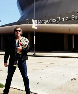 fyeahambrose: Dean Ambrose returns to the