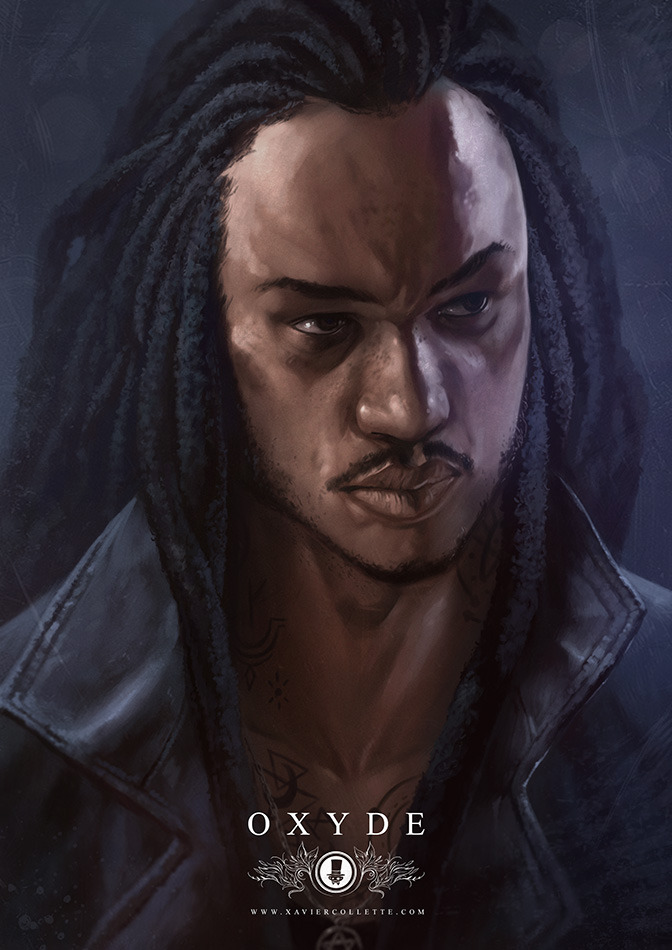 coliandrium:  One of the main characters of Town, a big story written by my deary