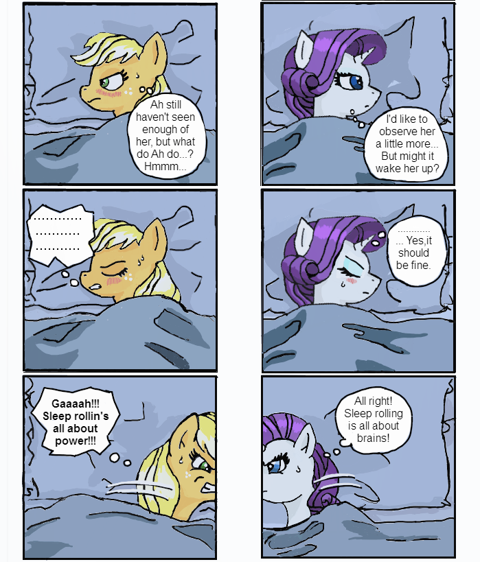eulicious: second part of my RariJack comic ^^
