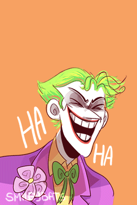 smiley-bats:  wOO MORE JOKERS (uhh sorry idk how to draw the.. punching … )  
