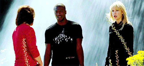 jodiescomer:#random gifs of the ot3 just because (ﾉ◕ヮ◕)ﾉ*:･ﾟ✧