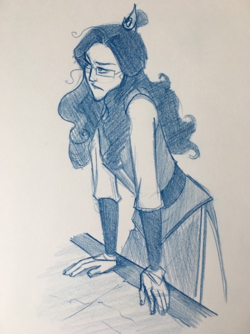 firelxrdsdaughter: I dunno why it took me so long to draw Izumi. I love big hair. Hahahaha! Anyway, 