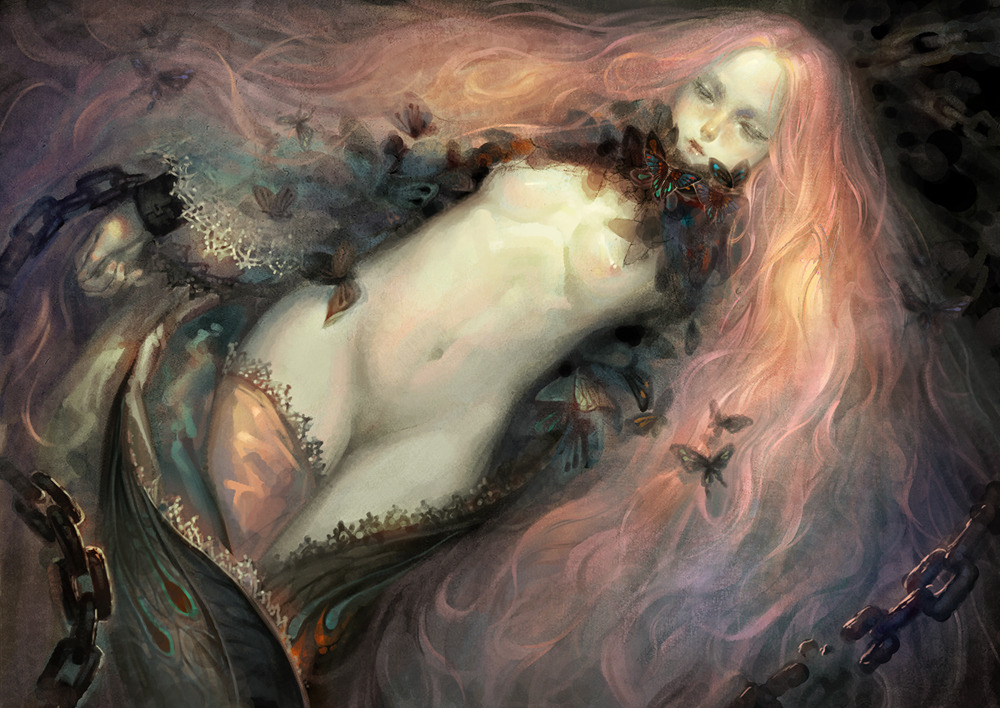 lunacide:  little secret garden 