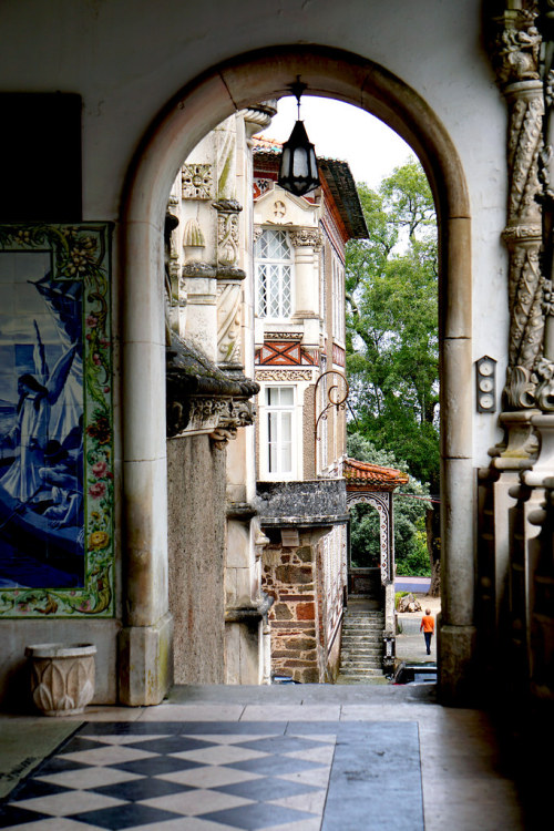 allthingseurope:Bucaco Palace, Portugal (by Jesus Moral Nuez)