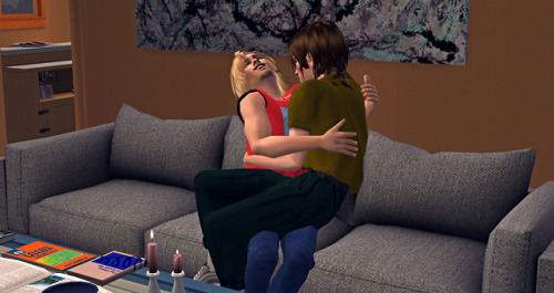 Billy N Steve In 90s College Au