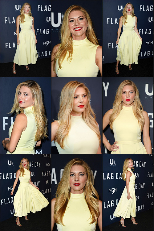 Site Update: Katheryn Winnick Flag Day Screening [48 HQ Tagless Photos] Please consider a reblog to 