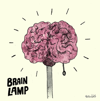 Brain Lamp (by thisisrabbit)