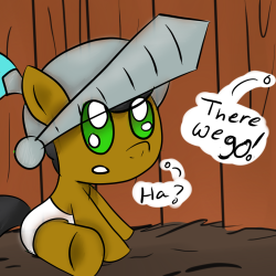 askdarkpony:  ask-knightpony:  Meanwhile