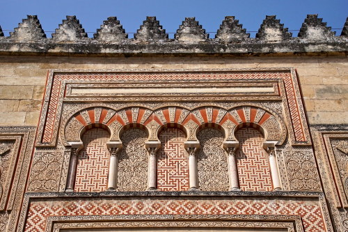 Mosque-Cathedral of Córdoba by Yuri Rapoport The Mosque-Cathedral of Córdoba, Andalusia, as seen fro