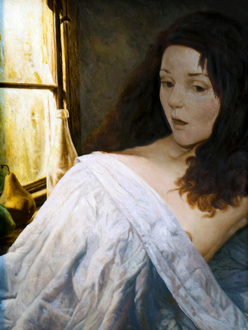 bellsofsaintclements:“Madame Gautreau as a young woman” (2012) by American artist Michae