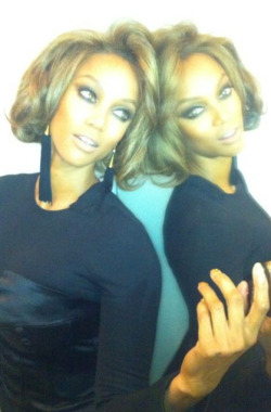Mirror Mirror On The Wall Who Is The Fairest Of Them All? Tyra Banks Of Course!!!