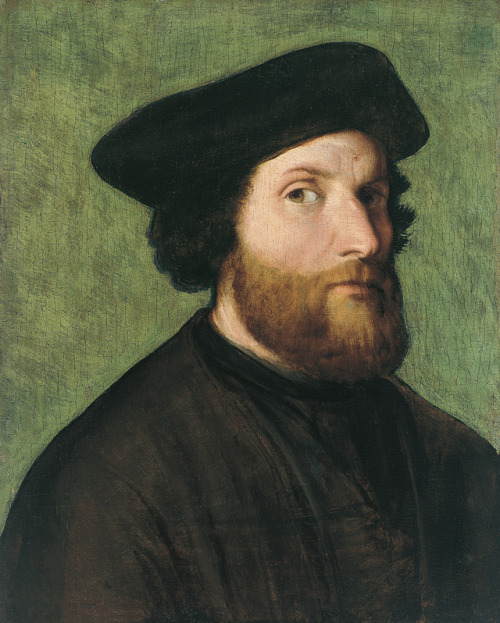 Self Portrait by Lorenzo Lotto, 16th century.