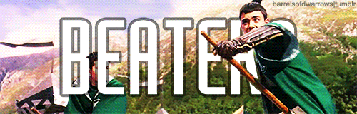 barrelsofdwarrows:  “Right,” said Wood. “Now, Quidditch is easy enough to understand, even if it’s not too easy to play. There are seven players on each side…” 