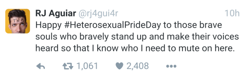 fred-weatherby:  Highlights from the #HeterosexualPrideDay tag on twitter
