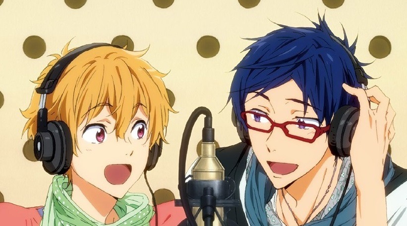 tough-muffins:More examples of Rei looking at Nagisa lovingly. This time in official