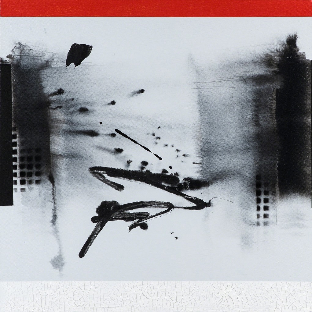 vuls:  JOSE PAEZ DEL NOGALUntitled, 2015Mixed Media on canvas.