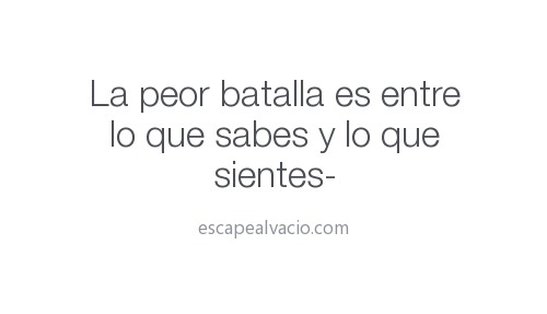 Hasta el fin de mis días.
