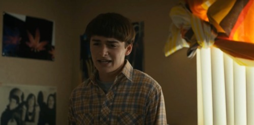 I Personally Think We Need More Scenes Of Will Byers Pacing And Going On A Little Rampage And Bitching