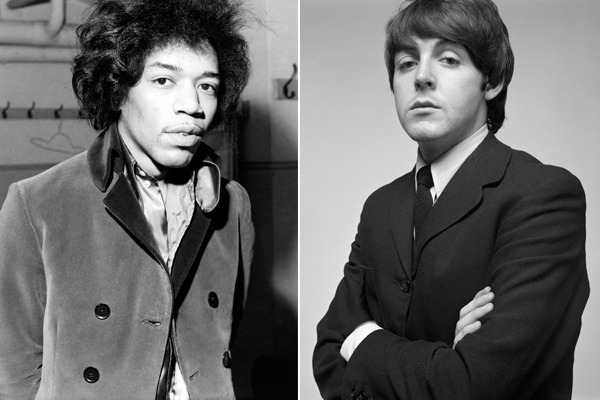 grindtheocean:  rollingstone:  It’s long been known that Jimi Hendrix and Miles