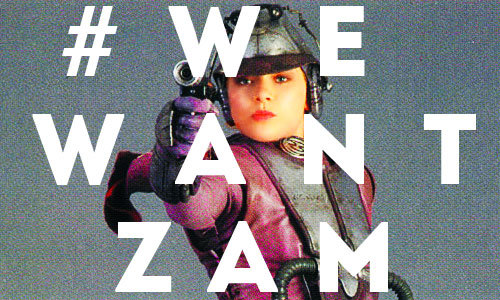 princess-slay-ya:We want women in Star Wars