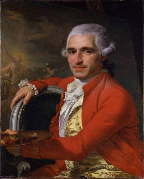 Giovanni David, by Gabriel-François Doyen?, 1783 ca.