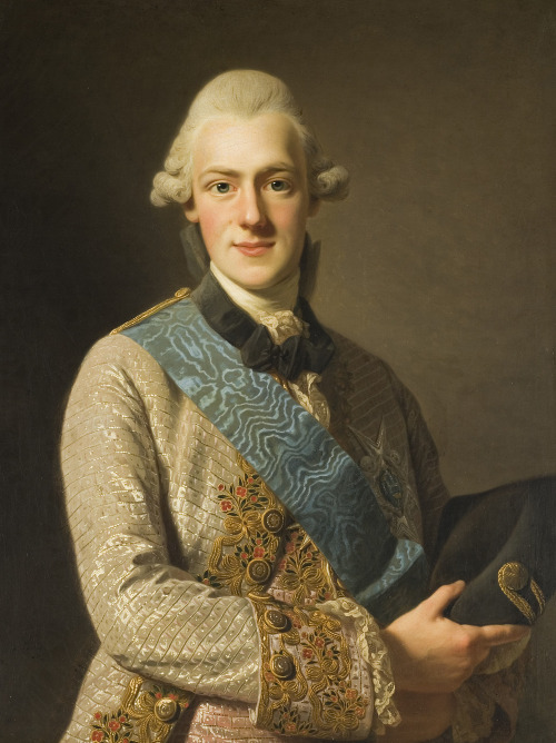 history-of-fashion:1770 Alexander Roslin - Prince Frederick Adolph of Sweden