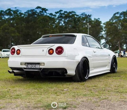 radracerblog:  Nissan Skyline R34