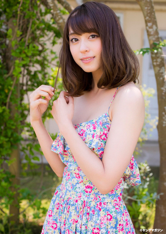 yoimachi:  大川藍 « グラビアスタイル! « ヤングマガジン公式サイト｜WEBヤンマガ