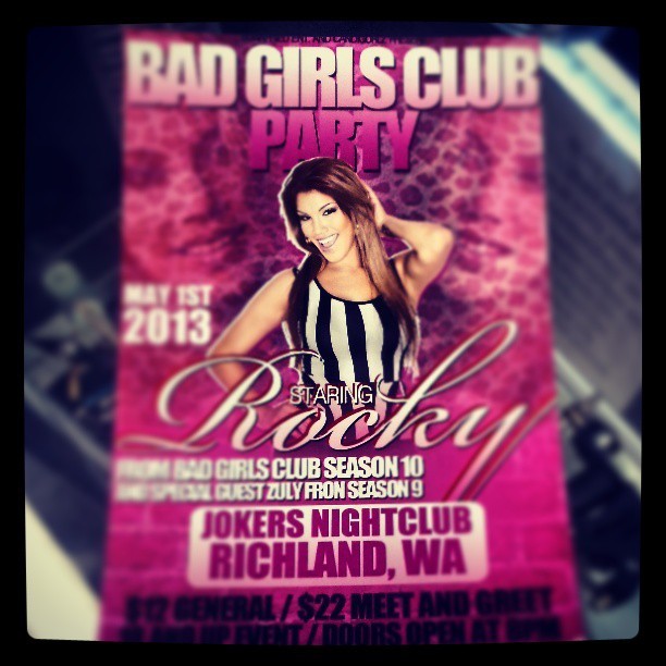 She&rsquo;s going to be in the Columbia mall in less than an hour. #badgirlsclub