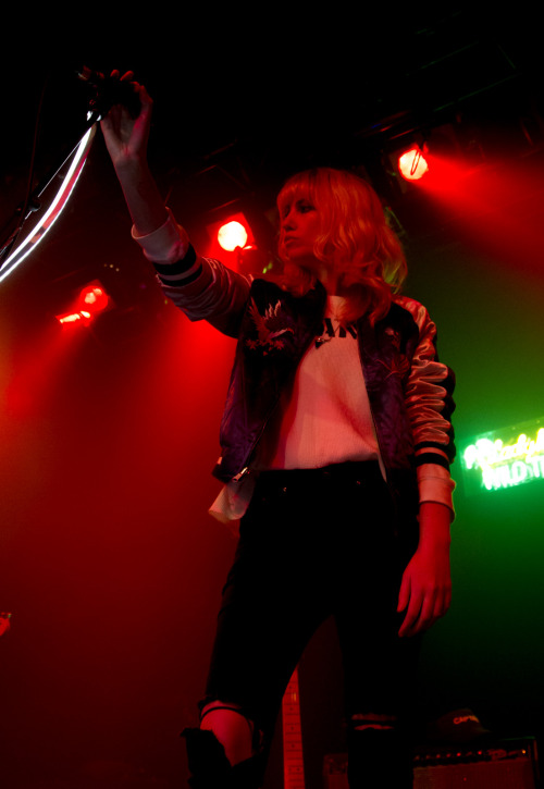 Ladyhawke @ The Powerstation, Auckland, 23/07/2016