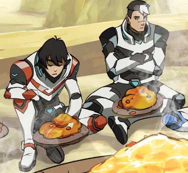 misterpoofofficial:aesthetic: keith and shiro sitting next to each other and feeling comfortable wit