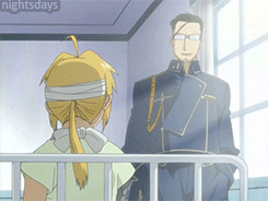 nightsdays:  Maes Hughes Appreciation Week: Day 4 