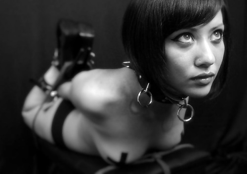 tied-up-woman:Expectations… Great expectations… You collared me… You bound my ankles… You bound my w