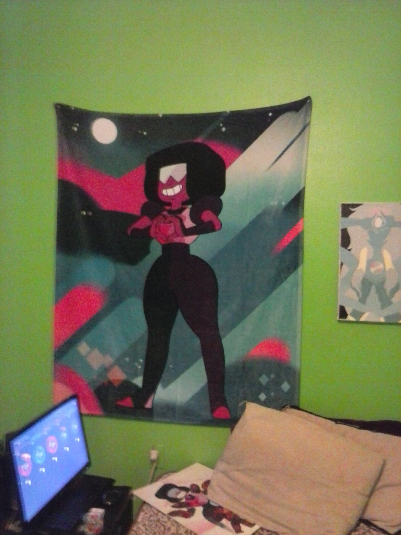 Hi! So I saw you blogged the post about those SU blankets awhile ago. Well I ordered