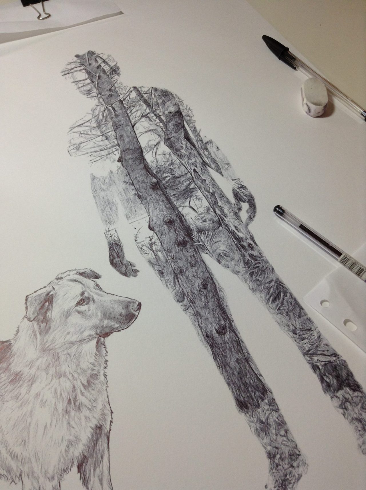 fer1972:  Drawings by  Jaume Montserrat